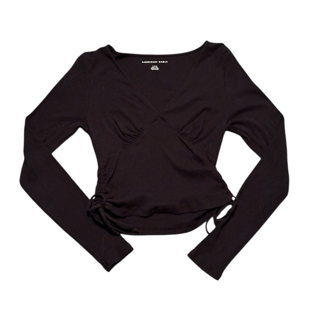 American Eagle Fitted Sexy Long Sleeve
